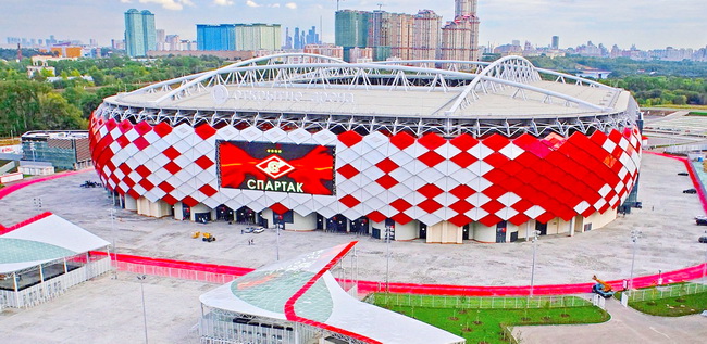 Участие Рехау в строительстве стадиона "Арена Открытие"